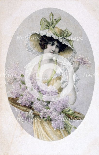 French Postcard, c1900. Artist: Unknown