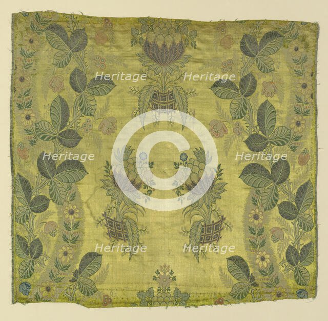 Fragment, England, c. 1720/24. Creator: Unknown.