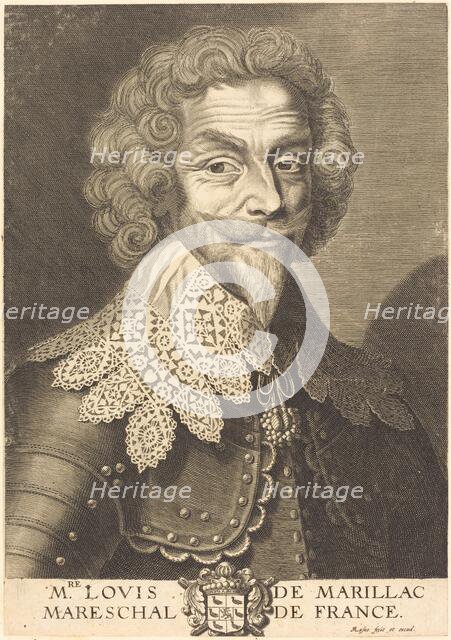 Louis de Marillac, Duke of Beaufort. Creator: Michel Lasne.