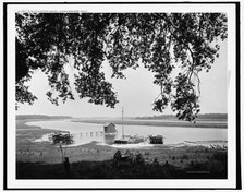 Site of Old Fort Bayou, Ocean Springs, Miss., c1901. Creator: Unknown.