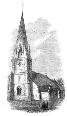 Faccombe Church, Hants., 1868. Creator: Unknown.
