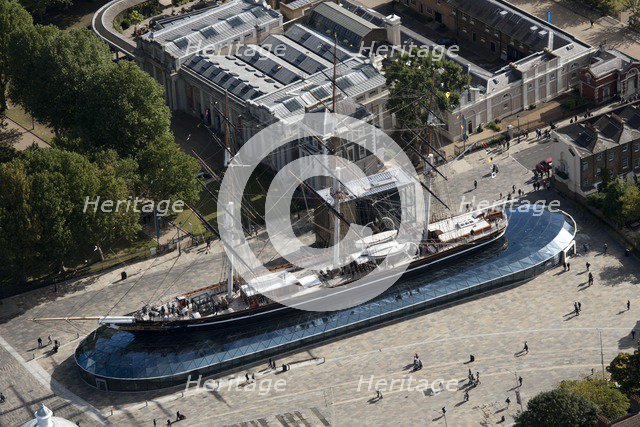 'Cutty Sark', Greenwich. London, 2012. Artist: Damian Grady.