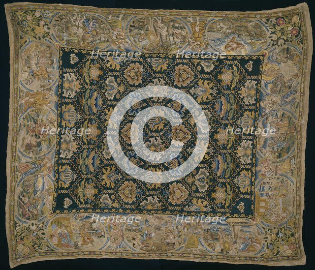 Table Carpet, Germany, 1600/10. Creator: Unknown.