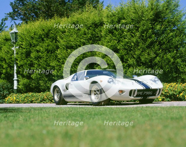 1969 Ford GT40. Artist: Unknown.