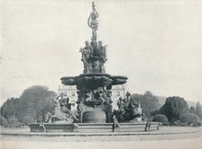 'Fountain at Curraghmore, The Seat of the Most Hon. the Marquess of Waterford', c1915. Artist: Leonard Willoughby.