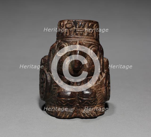 Bird-Shaped Container, 500-900. Creator: Unknown.