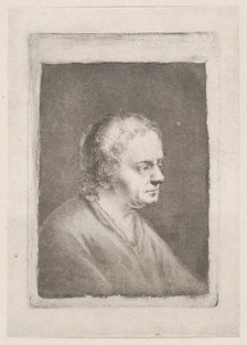 Portrait of Christian Bernhard Rode, the Artist's Father, ca. 1756. Creator: Christian Bernhard Rode.