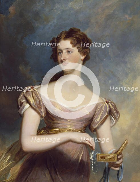 Portrait of Miss Moffat, 1826. Creator: Sir Martin Archer Shee.