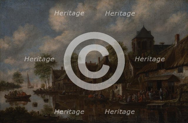 Summer Landscape, 1685. Creator: Thomas Heeremans.