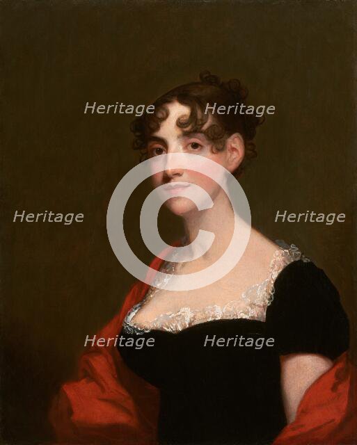 Ann Calvert Stuart Robinson (Mrs. William Robinson), c. 1804. Creator: Gilbert Stuart.