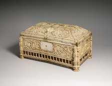 Morgan Casket, Southern Italy, 11th-12th century. Creator: Unknown.