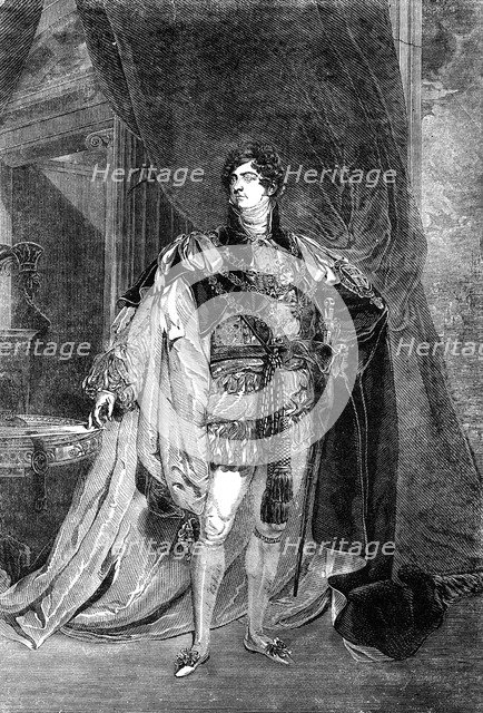 George IV, King of the United Kingdom of Great Britain and Ireland. Artist: Unknown