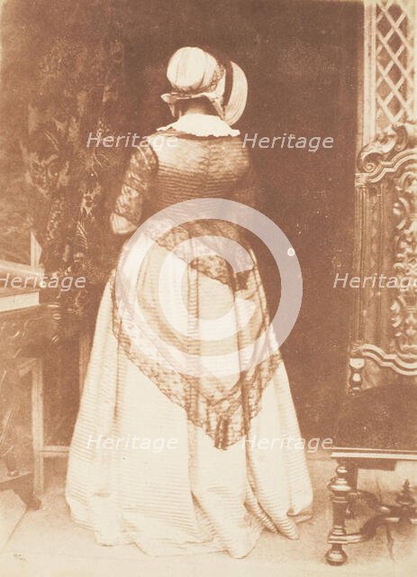 Lady Ruthven, 1843-47. Creators: David Octavius Hill, Robert Adamson, Hill & Adamson.
