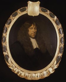 Portrait of Cornelis van Couwenhove, Director of the Rotterdam Chamber of the Dutch East India Compa Creator: Pieter van der Werff.