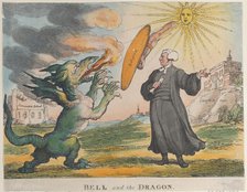 Bell and the Dragon, December 9, 1811., December 9, 1811. Creator: Thomas Rowlandson.