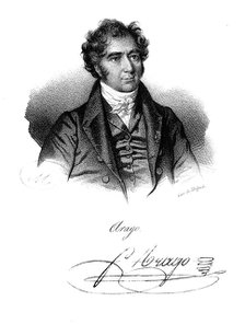 Dominique Francois Jean Arago (1786-1853), French astronomer, physicist and politician, c1820. Artist: Delpech