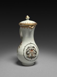 Ewer, 1749. Creator: Unknown.