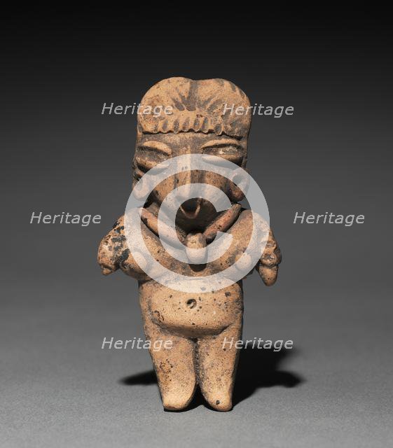 Female Figurine, 400-100 BC. Creator: Unknown.