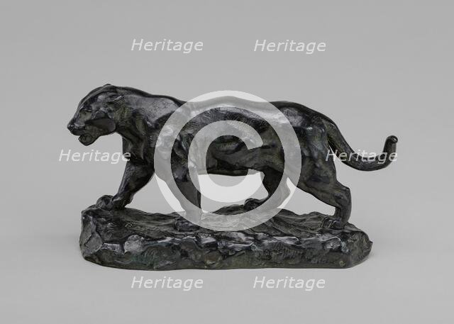 Walking Jaguar, model n.d., cast 1857/1873. Creator: Antoine-Louis Barye.