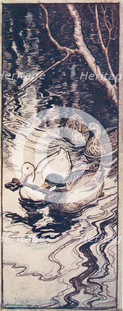 The Queen Bee, 1909. 