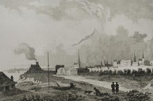 Revel, Russian period, 1839. Creator: Samuel Cholet.