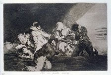 The Disasters of War, a series of etchings by Francisco de Goya (1746-1828), plate 26: 'No se pue…