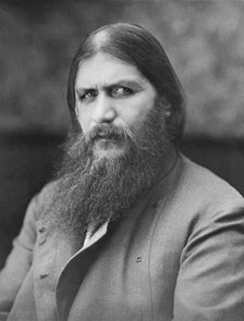 Portrait of Grigori Yefimovich Rasputin (1869-1916), 1910s.