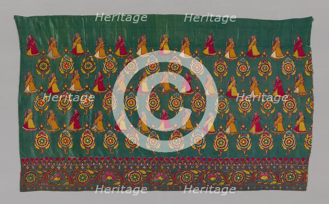 Part of a Skirt, India, Late 19th century. Creator: Unknown.