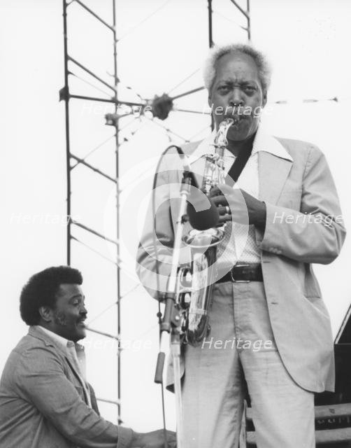 Sonny Stitt, Capital Radio Jazz Festival, London, 1979. Creator: Brian Foskett.