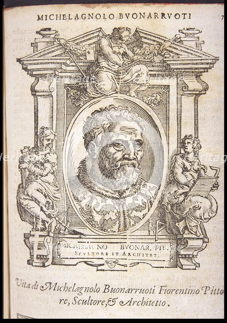 Michelangelo Buonarroti, ca 1568.