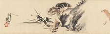 Sketches of Birds and Animals, late 19th century, before 1870. Creator: Kawanabe Kyosai.