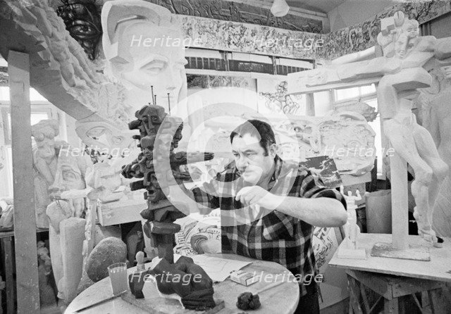 Ernst Iosifovich Neizvestny, 1960s.