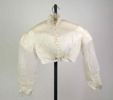 Blouse, American, ca. 1860. Creator: Unknown.