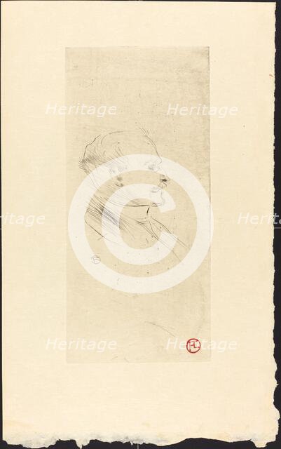 W.H.B. Sands (W.H.B. Sands, editeur à Edimbourg), 1898. Creator: Henri de Toulouse-Lautrec.