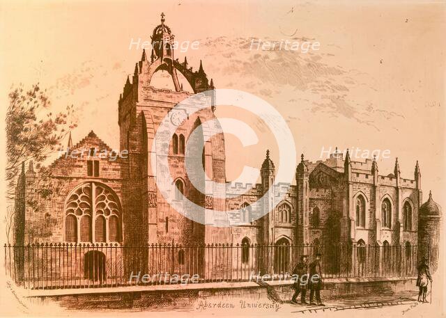 Aberdeen University (King's College), c1900s. Creator: Unknown.