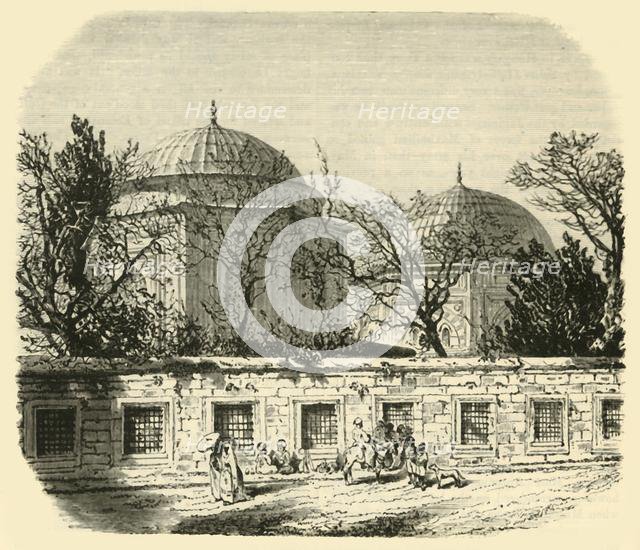 'Tomb of Solyman the Magnificent and Roxolana, Constantinople', 1890. Creator: Unknown.