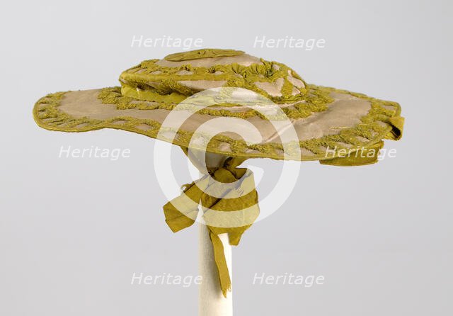 Hat, European, ca. 1780. Creator: Unknown.