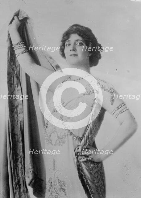 Lois Ewell, 1913. Creator: Bain News Service.