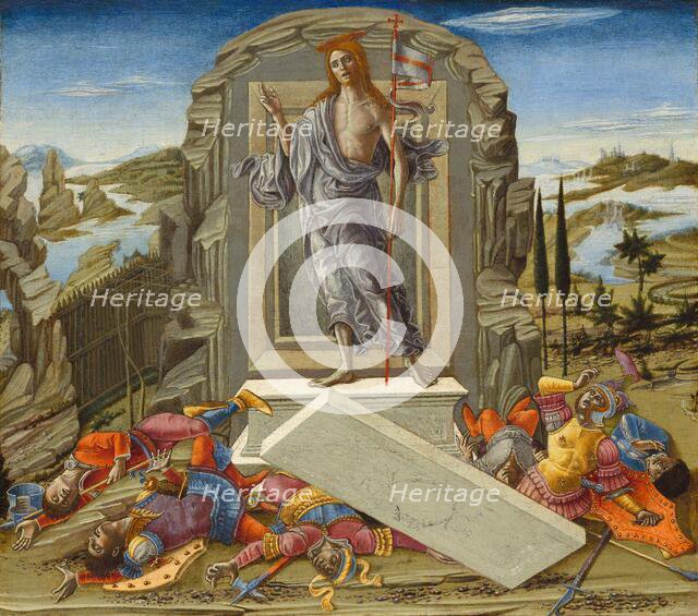 The Resurrection, probably 1491. Creator: Benvenuto di Giovanni.