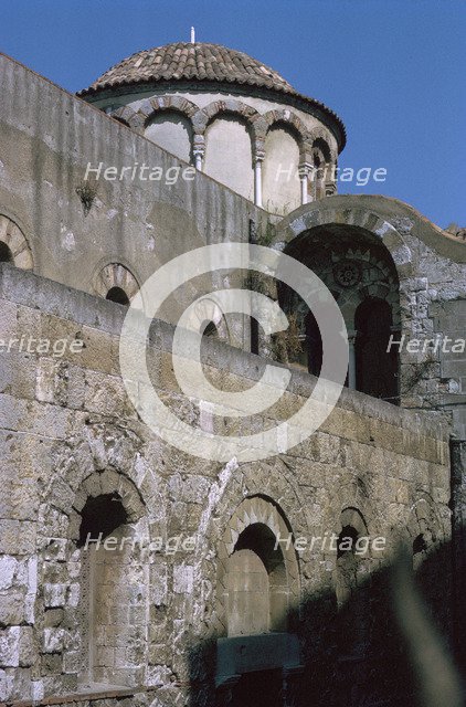 The Church of St Anunziata dei Catalani, 12th century. Artist: Unknown