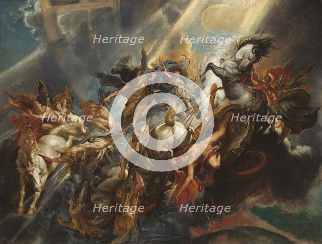 The Fall of Phaeton, c. 1604/1605, probably reworked c. 1606/1608. Creator: Peter Paul Rubens.