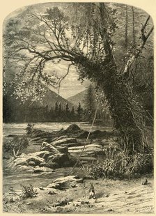 'The French Broad', 1872.  Creator: Frederick William Quartley.