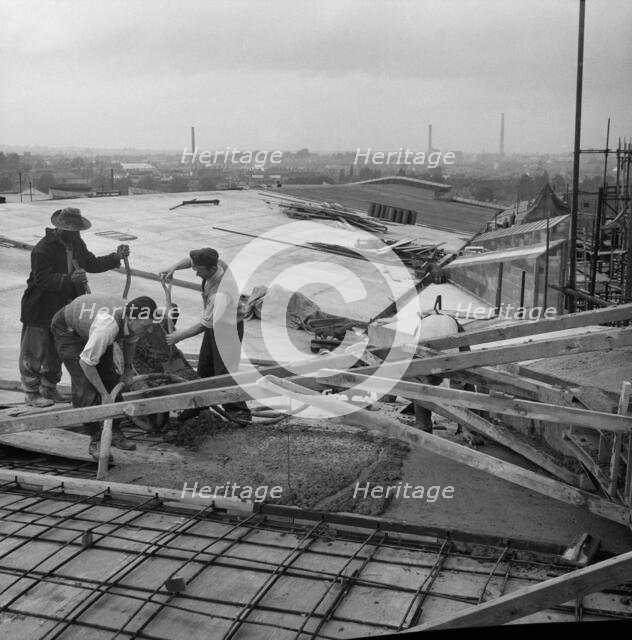 Coventry Cathedral, Priory Street, Coventry, 02/09/1960. Creator: John Laing plc.