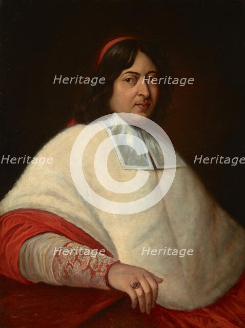 Portrait of Cardinal Jan Kazimierz Denhoff (1649-1697), c1694. Creator: Unknown.