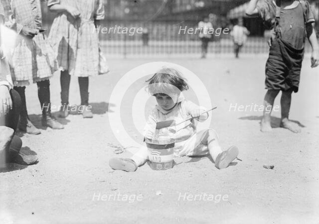 N.Y. Playground, between c1910 and c1915. Creator: Bain News Service.
