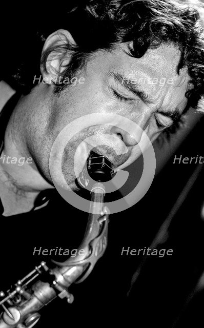 Christian Brewer, 2008. Artist: Alan John Ainsworth.