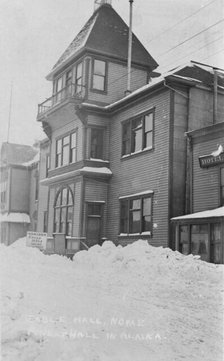 Eagle Hall, between c1900 and c1930. Creator: Unknown.