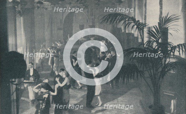 'Dance, Song and Supper in Underground Halls of Pleasure', c1935. Artist: Sport & General.