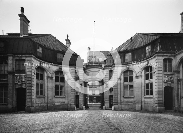 British Embassy (Hotel de Charost), 39 Rue de Fauborg Saint Honore, Paris, France, 1964. Artist: Unknown.
