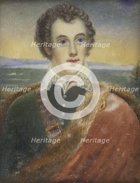 Portrait of a man, 1777-1845. Creator: Andrew Robertson.